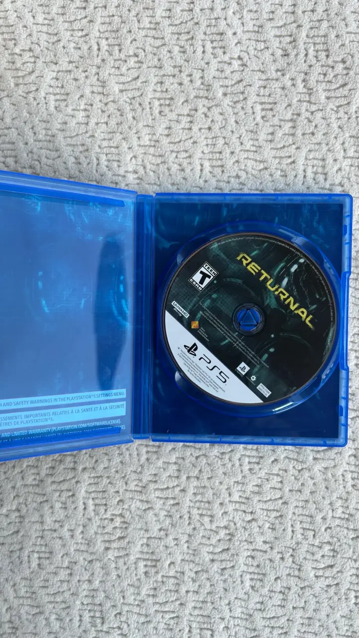 Juego PS5 Returnal (como nuevo) - 3