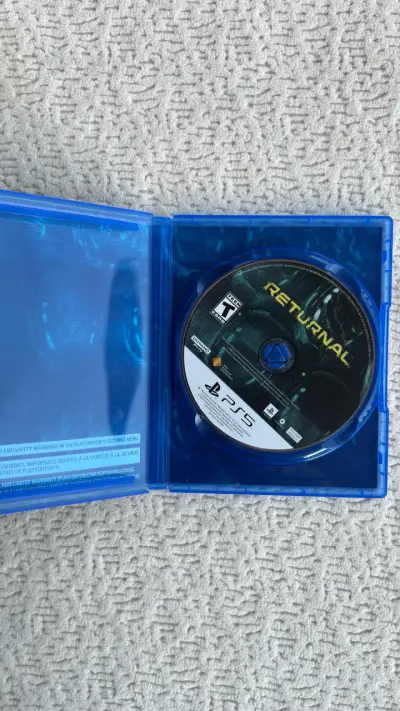 Juego PS5 Returnal (como nuevo) - miniatura 3
