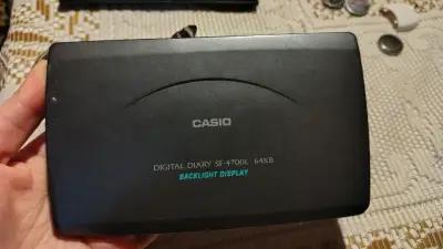 Agenda electrónica Casio pantalla retroiluminada - miniatura 5