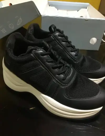 Zapatillas deportivas negras talla 36 - miniatura 1