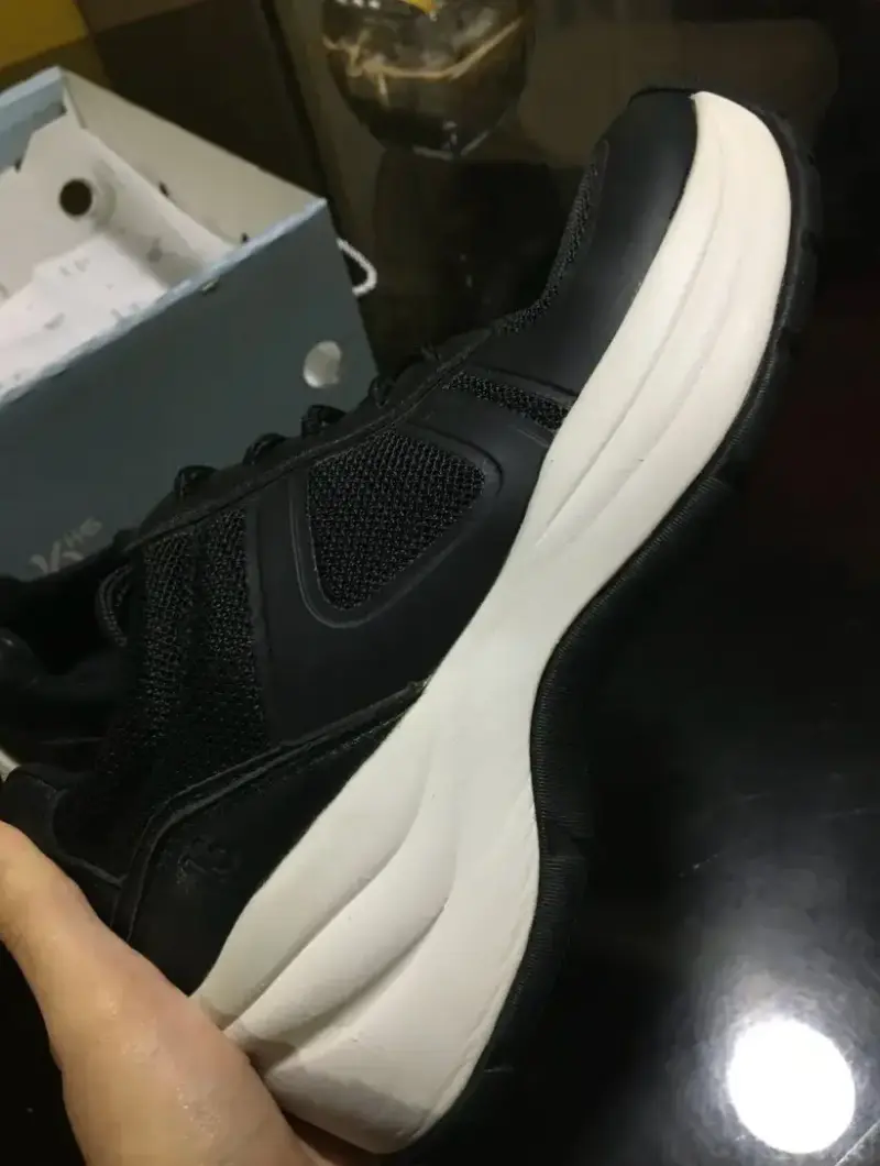 Zapatillas deportivas negras talla 36 - 3