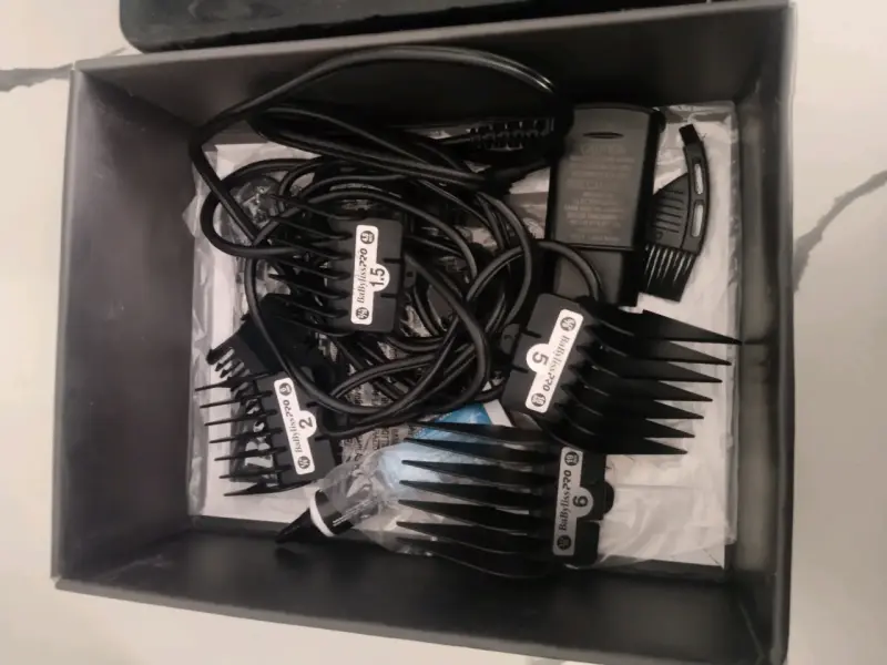 Cortapelos Babyliss Pro Lo-Pro FX con Accesorios - 2