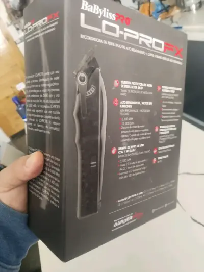Cortapelos Babyliss Pro Lo-Pro FX con Accesorios - miniatura 3
