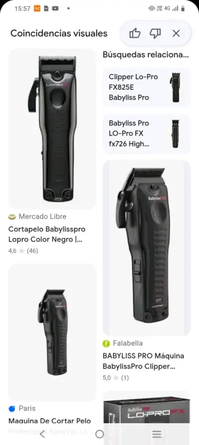 Cortapelos Babyliss Pro Lo-Pro FX con Accesorios - miniatura 4