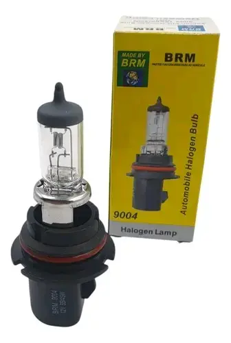 Linterna de auto halógena modelo 9007 y 9006