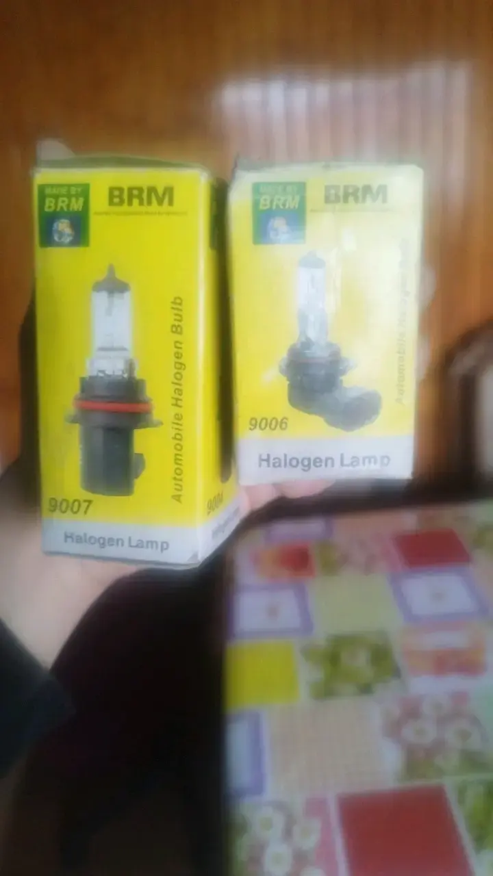 Linterna de auto halógena modelo 9007 y 9006 - 3