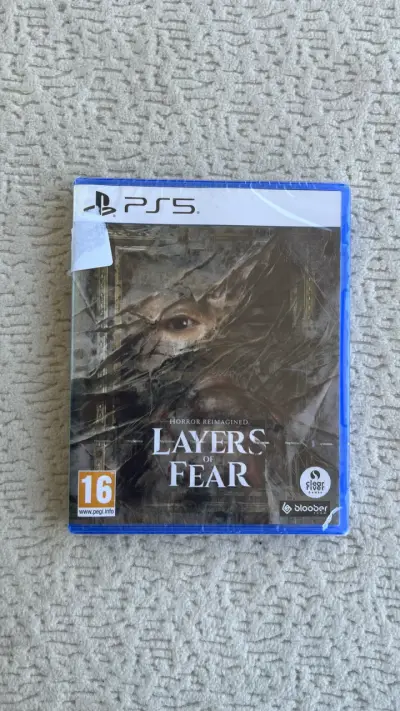 Juego PS5 Layers of Fear - miniatura 1