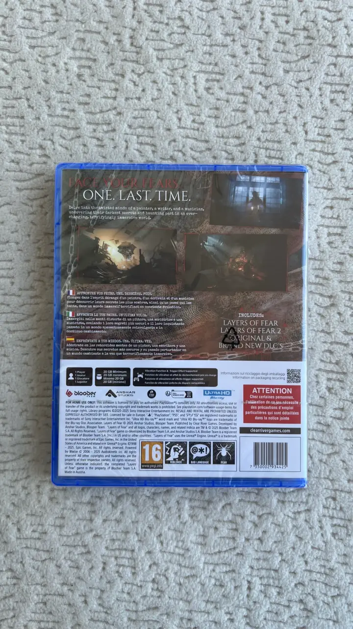 Juego PS5 Layers of Fear - 2