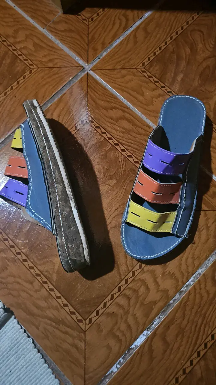 Sandalias multicolor para mujer - 1