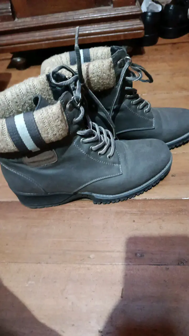 Botas de invierno para hombre con forro cálido