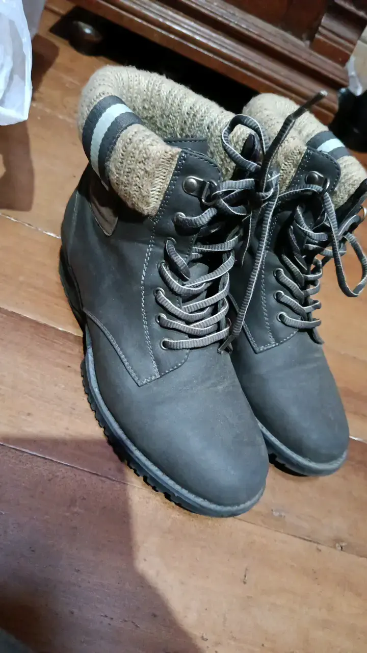 Botas de invierno para hombre con forro cálido - 2