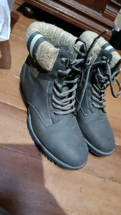 Botas de invierno para hombre con forro cálido - miniatura 2