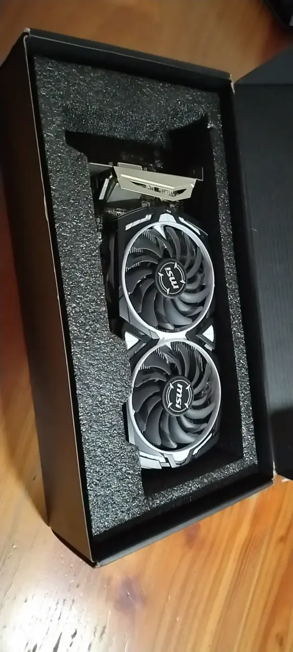 Tarjeta Gráfica MSI Radeon RX 570 8GB - 1