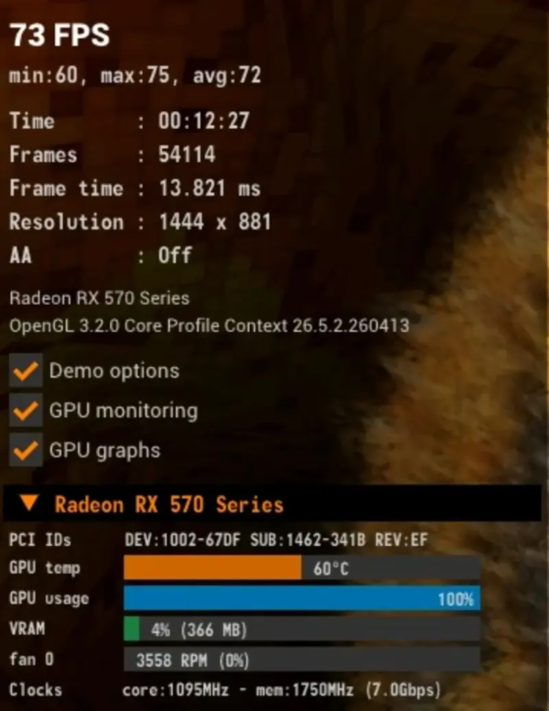 Tarjeta Gráfica MSI Radeon RX 570 8GB - 2