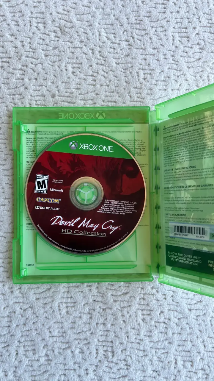 Devil May Cry HD Collection para Xbox One - 3