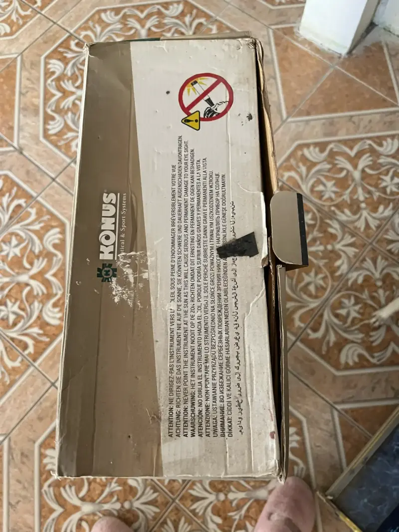 Telescopio Konus Konusnova-70 c - 2