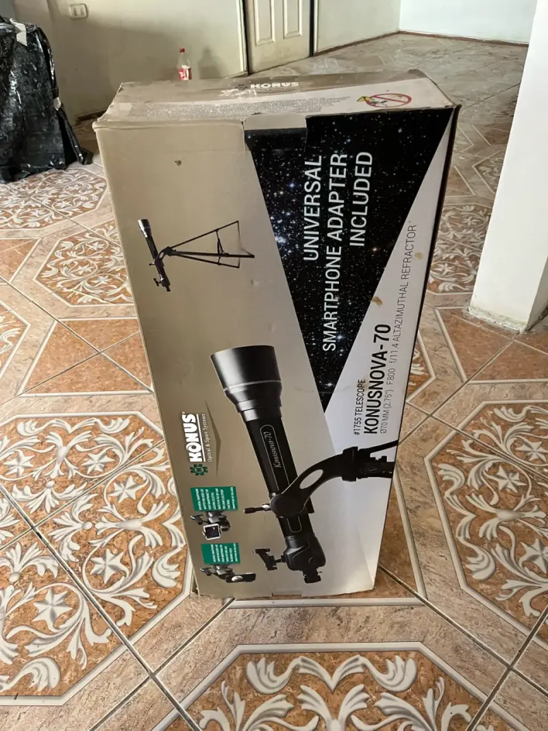 Telescopio Konus Konusnova-70 c - 3