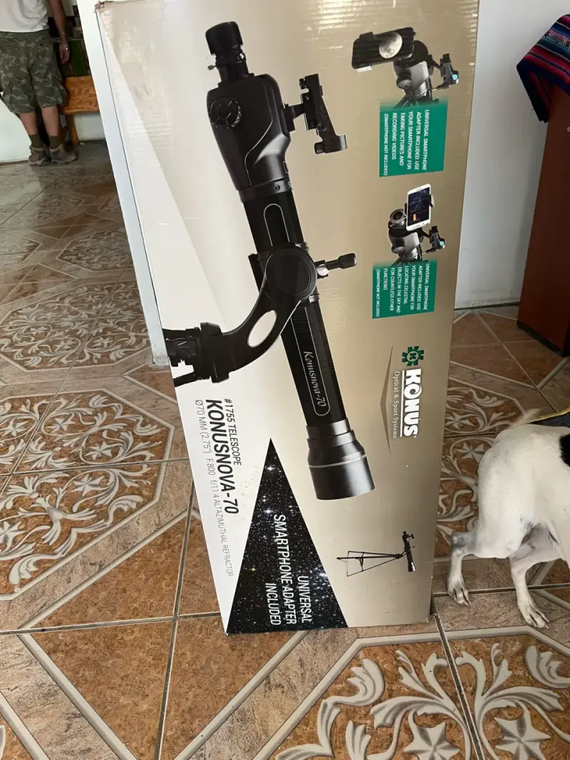 Telescopio Konus Konusnova-70 c - 4