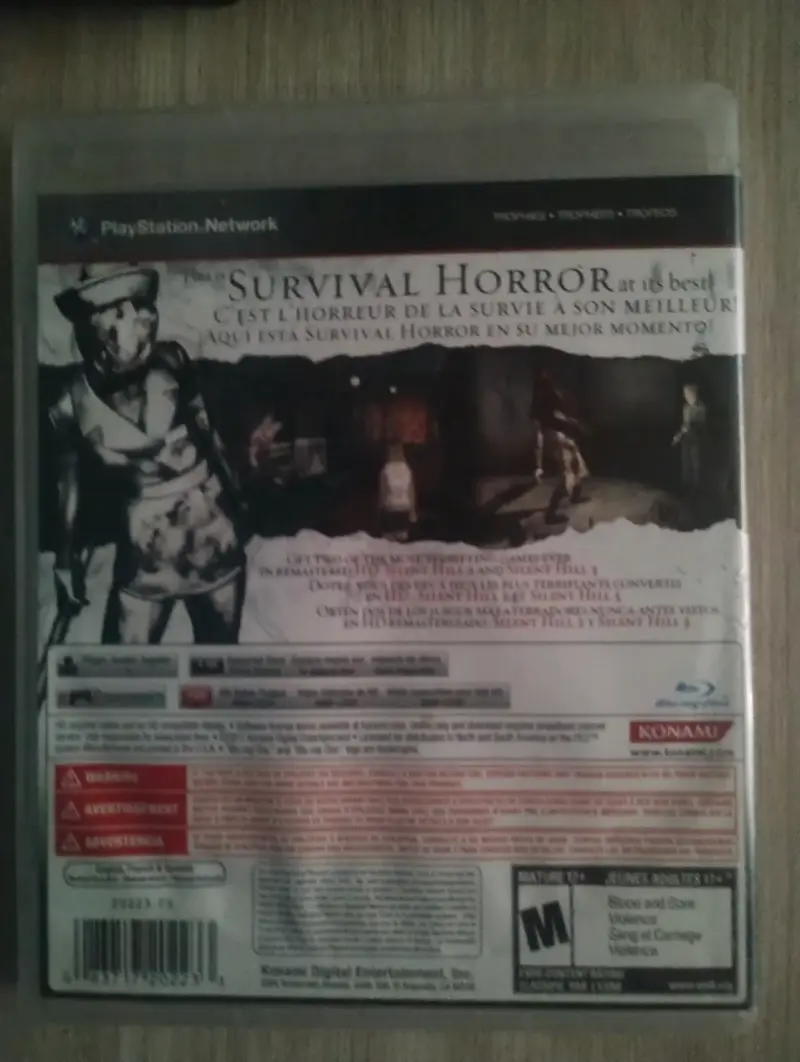 Silent Hill HD Collection para PS3 - 2