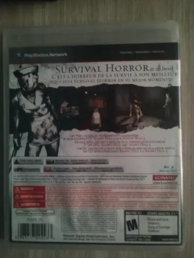Silent Hill HD Collection para PS3 - miniatura 2