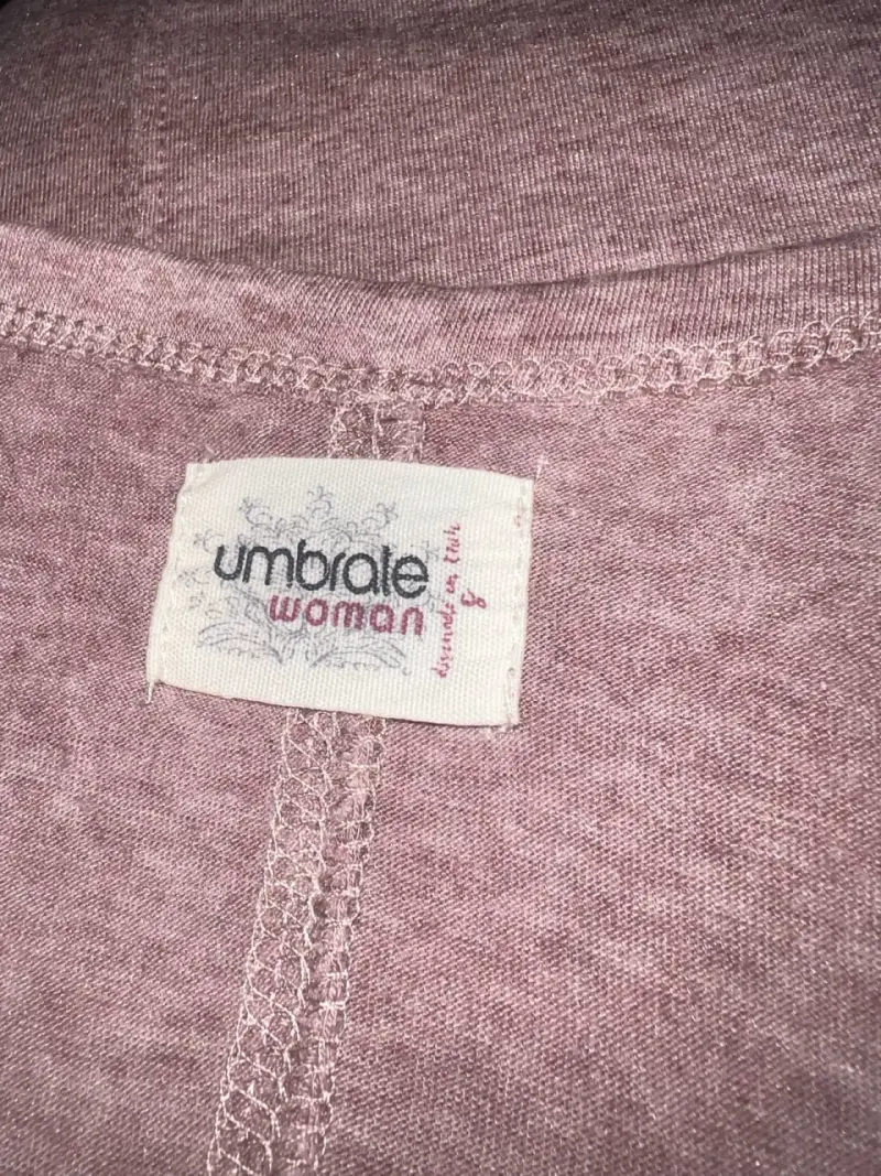 Polera manga 3/4 rosa Umbrale - 3