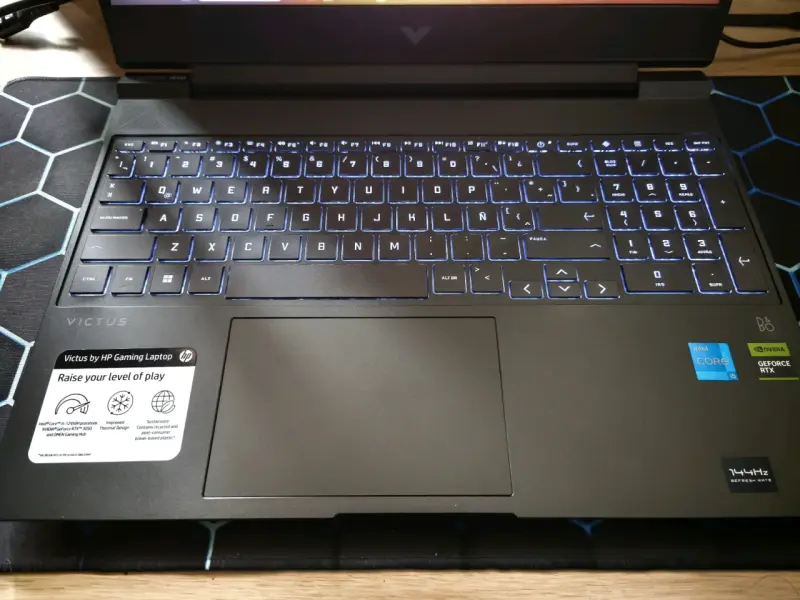 🔥 HP Victus 15 Gaming RTX 3050 | 16GB RAM | 500GB - 2