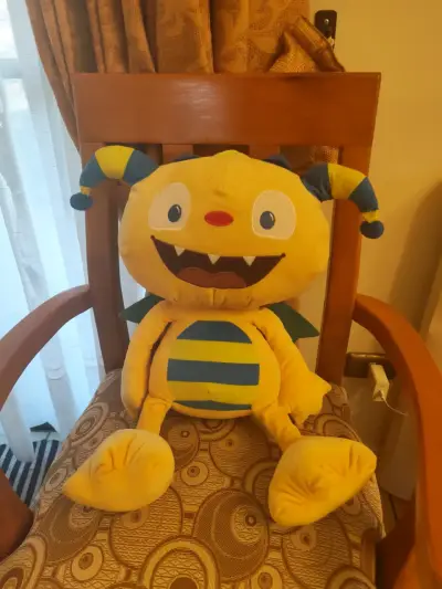 Peluche  Henry Monstruito (original) - miniatura 1