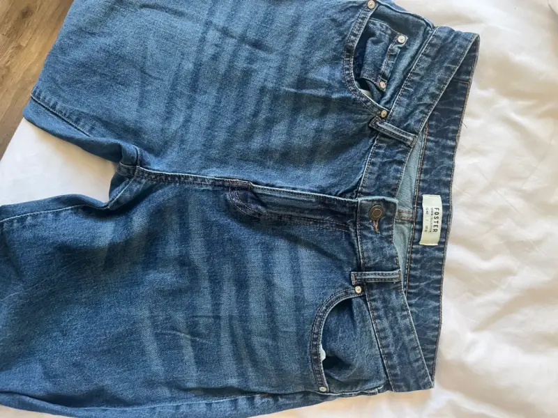 Jeans azul clásico Foster Denim Collection - 1