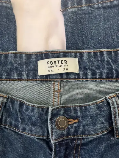 Jeans azul clásico Foster Denim Collection - miniatura 2