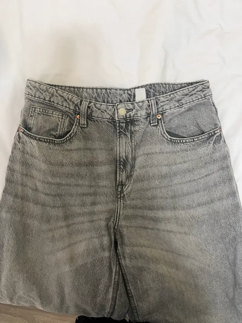 Jeans grises baggy hym - 1