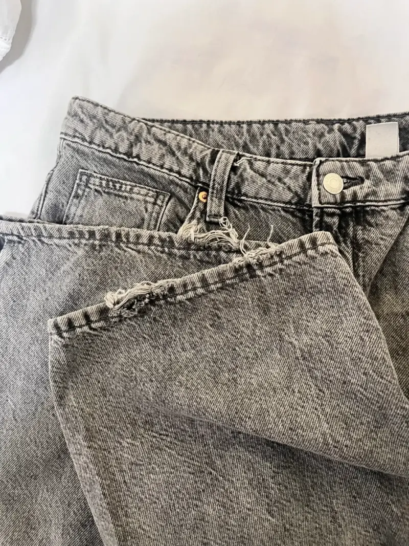 Jeans grises baggy hym - 4