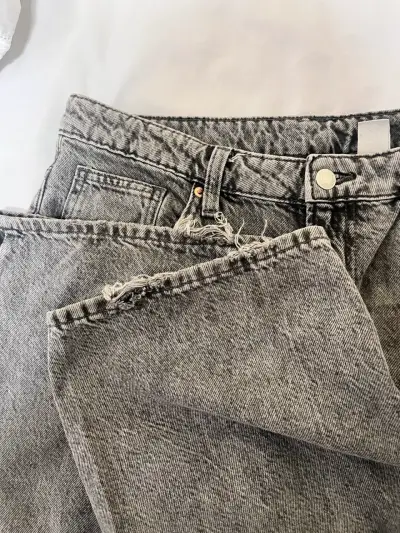 Jeans grises baggy hym - miniatura 4