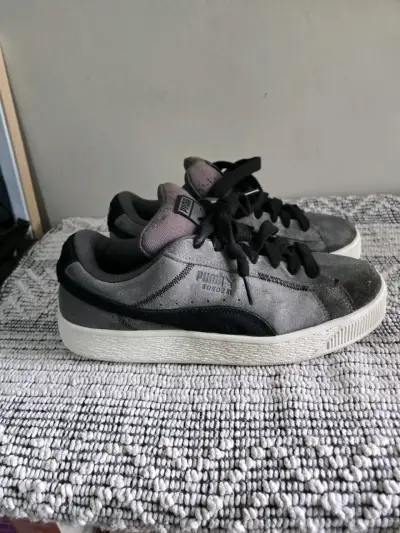 Zapatillas Puma Suede XL gris para hombre - miniatura 1