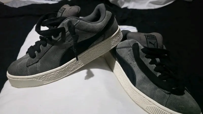 Zapatillas Puma Suede XL gris para hombre - 2