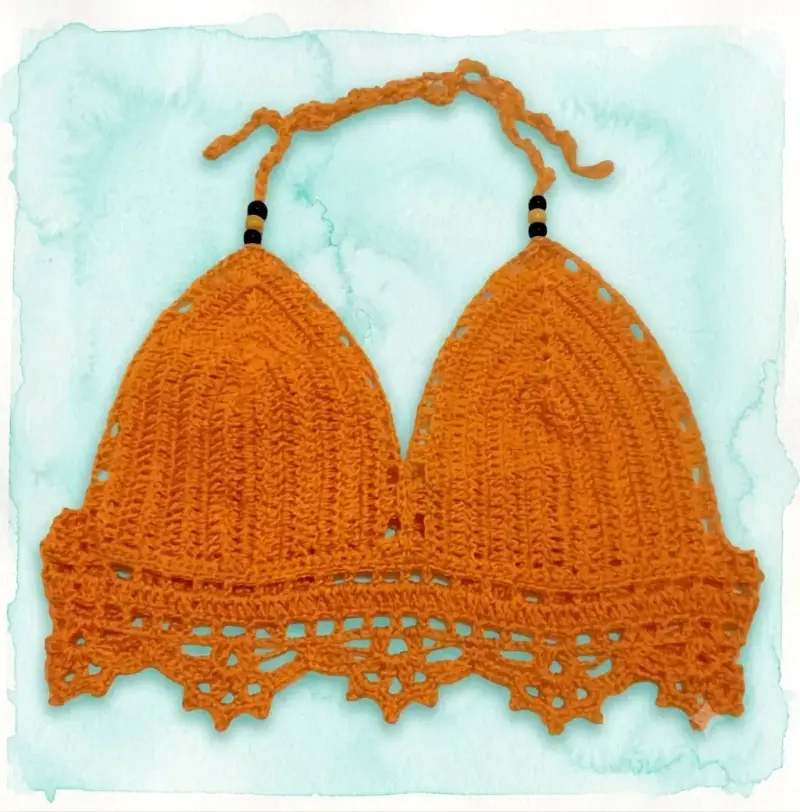 Top de crochet - 2