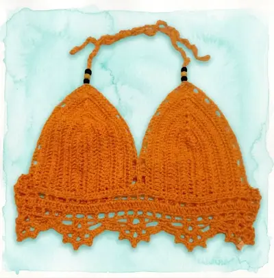 Top de crochet - miniatura 2