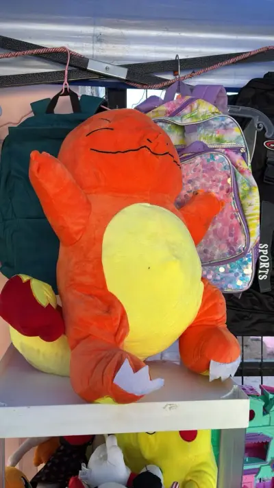 Vendo peluche charmander durmiendo - miniatura 1