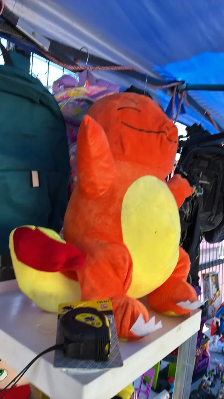Vendo peluche charmander durmiendo - 2