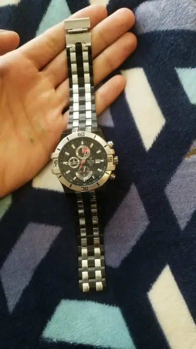 Reloj Bulova cronógrafo acero inoxidable - miniatura 1
