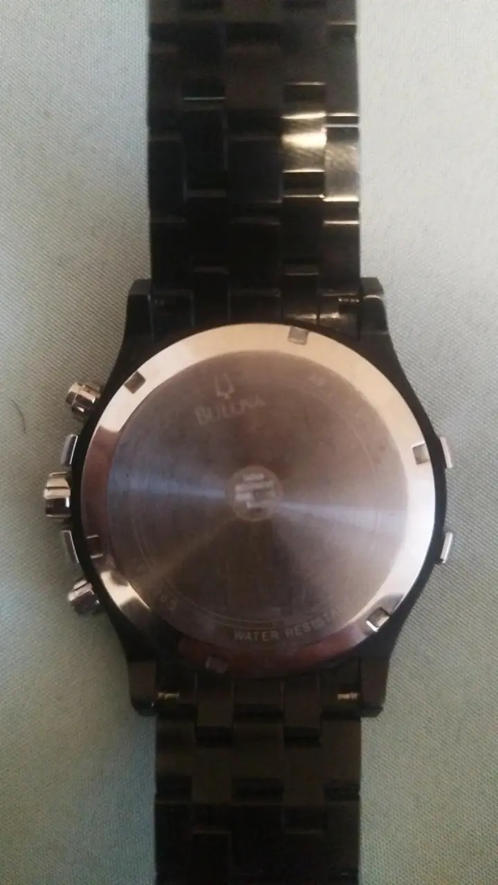 Reloj Bulova cronógrafo acero inoxidable - 2