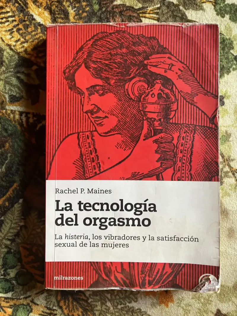 Libro 'La tecnología del orgasmo' de Rachel P. Maines - 1