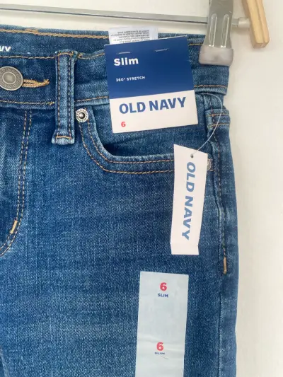 Jeans Slim Stretch Old Navy Talla 6 - miniatura 1