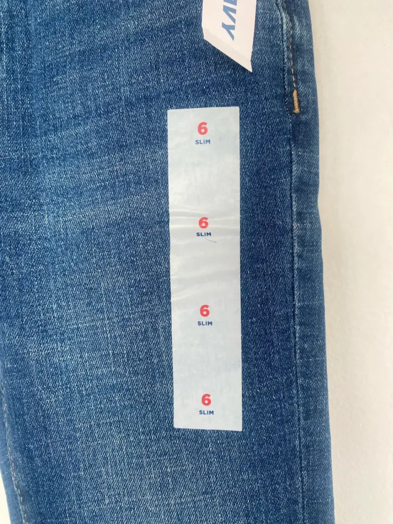 Jeans Slim Stretch Old Navy Talla 6 - 2