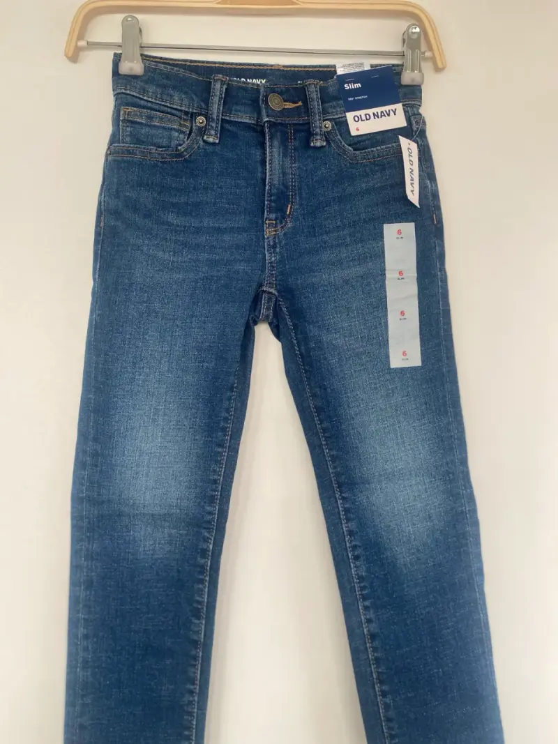 Jeans Slim Stretch Old Navy Talla 6 - 3