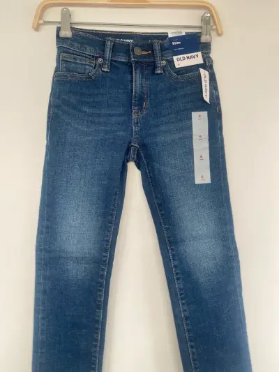 Jeans Slim Stretch Old Navy Talla 6 - miniatura 3