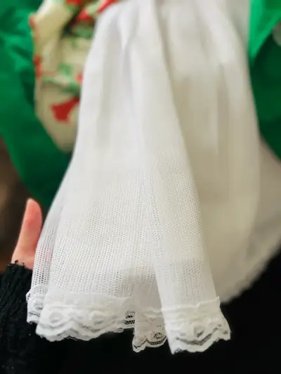 Traje Cueca junto con su lazo verde talla 14 - miniatura 4
