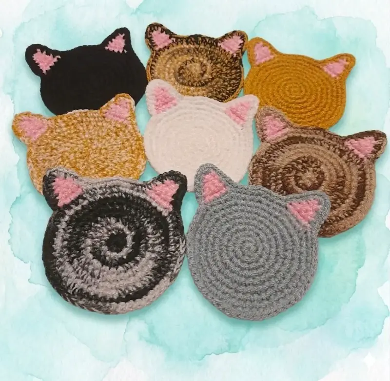 Posavasos Gatitos