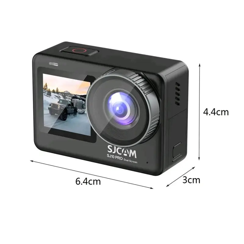 Cámara Deportiva SJCAM SJ10 PRO 4K 60FPS WIFI - 6