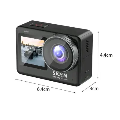 Cámara Deportiva SJCAM SJ10 PRO 4K 60FPS WIFI - miniatura 6