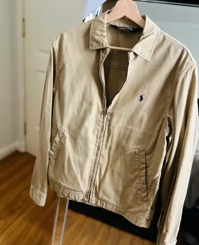 Chaqueta beige Polo Ralph Lauren para hombre - miniatura 1
